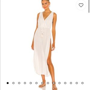 L Space Kenzie Magic Hour Coverup in Cream XS
